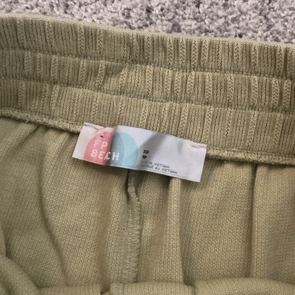 NWOT Free People Beach Leo Pants Verte - Picture 11 of 11